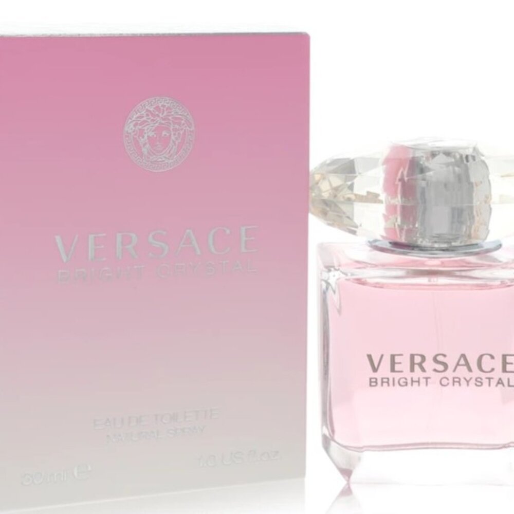 Bright Crystal  W 1 OZ Eau De Toilette Spray By Versace